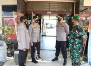 Kapolrestabes Medan Kunjungi Polsek Percut Seituan, Personel Agar Waspada