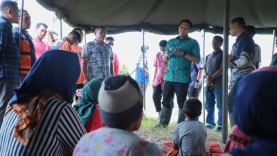 Warga Sei Rampah Akui Banjir Tak Separah Tahun Lalu, Pemerintah Lanjutkan Normalisasi Sungai