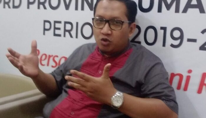 Hendro Susanto: Kenaikan UMP Sesuai Usulan Fraksi PKS DPRD Sumut