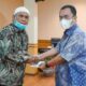 PTPN III (Persero) berangkatkan 64 jemaah Umroh PT. Perkebunan Nusantara III (Persero) dalam acara Doa Selamat Jemaah Umroh Keluarga Besar PTPN III (Persero) Tahun 2022, Kamis, 01 Desember 2022 bertempat di Aula Kelapa Sawit Kantor Direksi Jl. Sei Batanghari No. 2 Medan. Waspada/ist