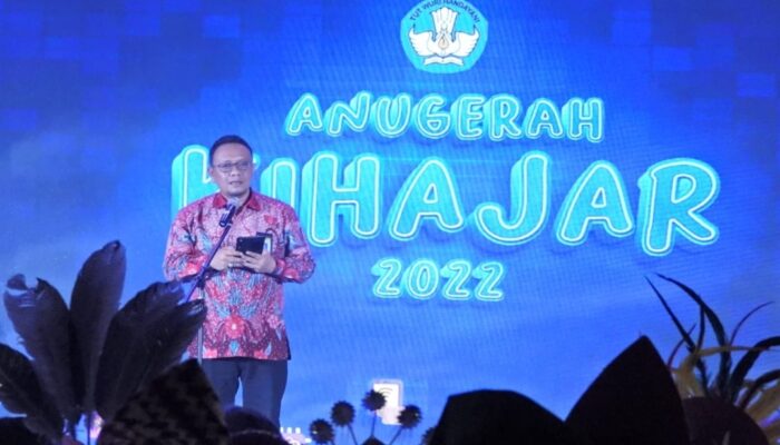 Anugerah Kihajar Dukung Semangat Merdeka Belajar