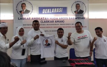 Laskar Aman Dukung Anies Baswedan Maju di Pilpres 2024