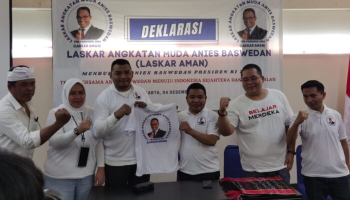 Laskar Aman Dukung Anies Baswedan Maju di Pilpres 2024