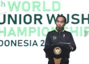 Presiden Jokowi: Kejuaraan Dunia Wushu Pererat Persahabatan Antarbangsa