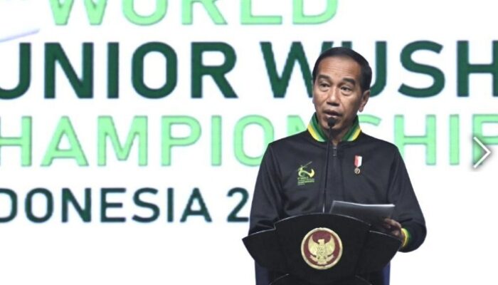Presiden Jokowi: Kejuaraan Dunia Wushu Pererat Persahabatan Antarbangsa