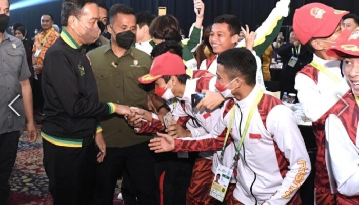 Sudarsono Yakin Kemampuan Atlet Wushu Merah Putih