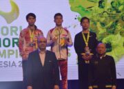 Timnas Wushu Merah Putih Termotivasi Kehadiran Presiden Jokowi