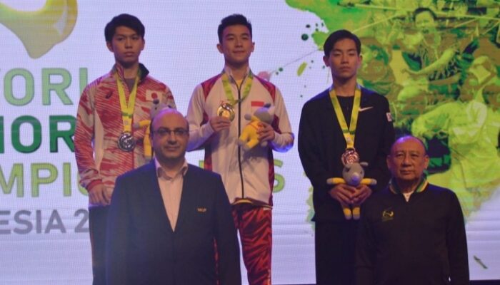 Timnas Wushu Merah Putih Termotivasi Kehadiran Presiden Jokowi