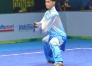 Sumbang Emas Pertama, Rainer Sempat Nervous
