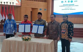 Rektor UT dan Gubernur Kaltara Sepakati Kerja Sama Peningkatan Kualitas Manusia