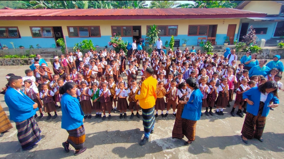 Kampus Mengajar, Pelita di Sudut Kota Pancasila