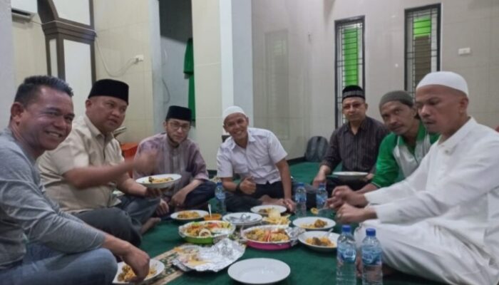 Gerindra Sumut Silaturahmi dan Gelar Buka Puasa Bersama Ke Al Washliyah