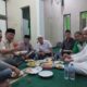 PENGURUS DPD Gerindra Sumut silaturahmi dan berbuka puasa bersama keluarga besar PW Al Washliyah Sumut, di Kantor PW Al Washliyah Sumut, Jl. SM Raja Medan, Kamis (8/12). Waspada/ist