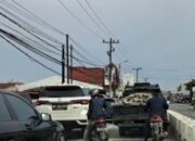 Warga Keluhkan Pembatas Jalan Satu Arah Di Karya Wisata