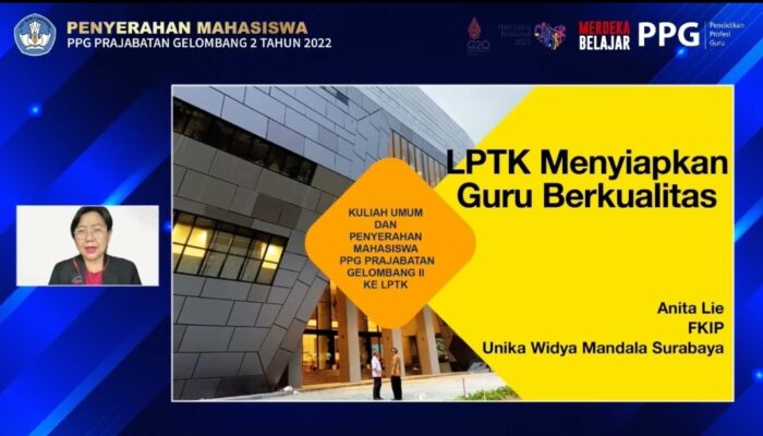 13.944 Calon Guru PPG Prajabatan Gelombang 2 Masuk LPTK