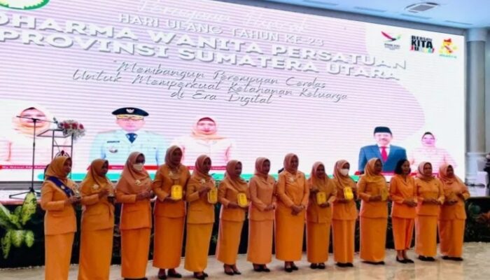 DWP RSUP HAM Raih Juara 3 Penghargaan E-Reporting Tingkat Sumut