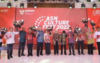 Indeks Budaya Kerja ASN 60,9 Persen