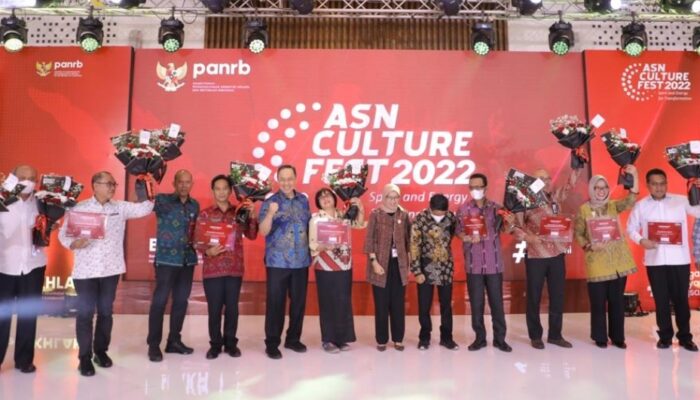 Indeks Budaya Kerja ASN 60,9 Persen