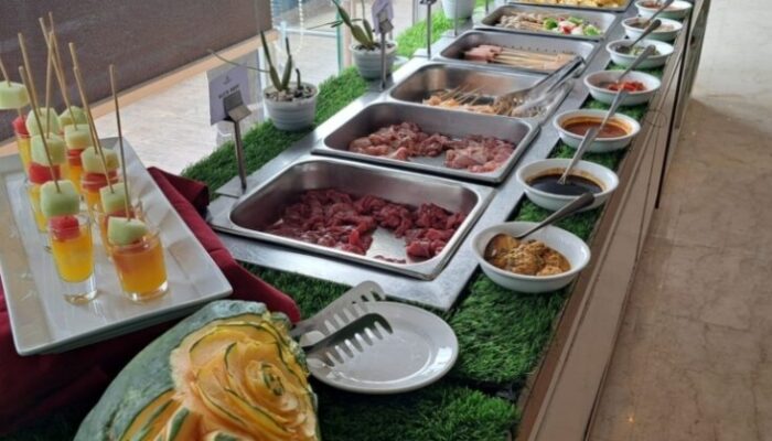 Pesta Malam Tahun Baru, Hotel GranDhika Setiabudi Medan Hadirkan Menu Hawaiian Sensation