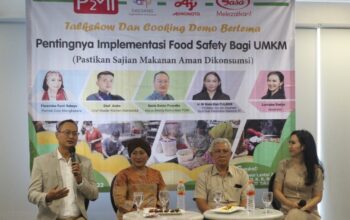Terbukti Aman, UMKM Wajib Pastikan Takaran MSG dalam Makanan Sesuai Aturan