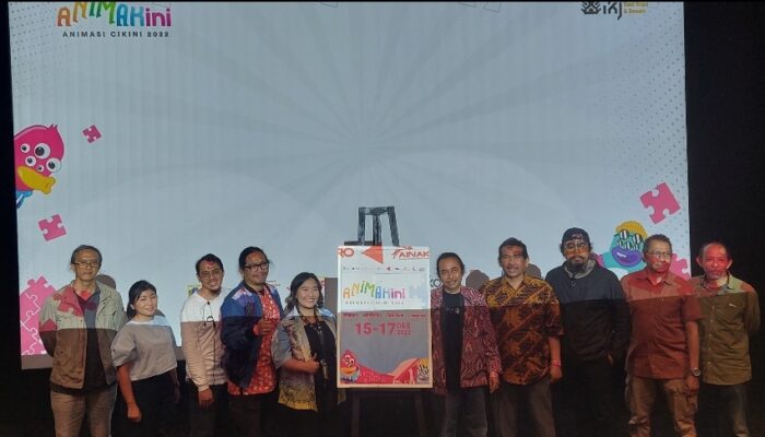 IKJ Gelar Animakini, Hadirkan 135 Karya Animasi Terbaik