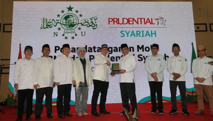 Prudential Syariah Bangun Kemitraan dengan PBNU