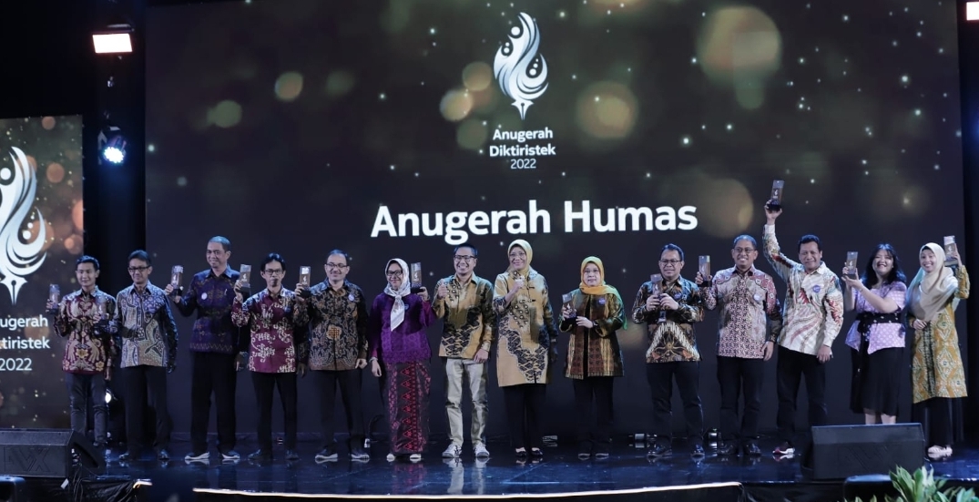 Wow! Lembaga Layanan Dikti III Borong 8 Penghargaan Anugerah Diktiristek 2022