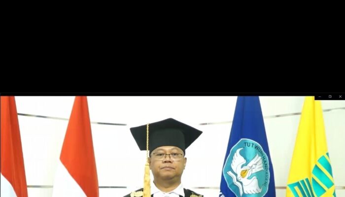 UT Pokjar Korea Selatan Gelar Wisuda