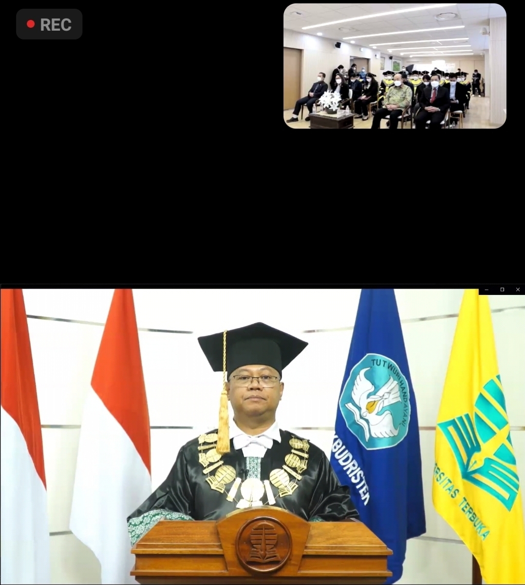 UT Pokjar Korea Selatan Gelar Wisuda