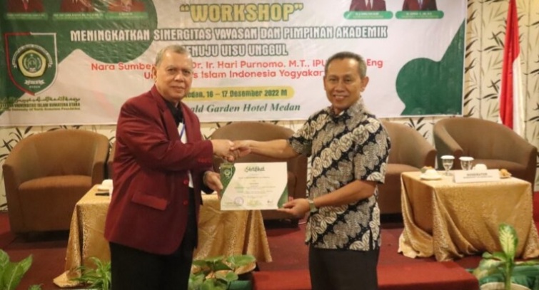 Yayasan UISU Rumuskan Tujuh Renstra Mendorong UISU Raih Akreditasi Unggul