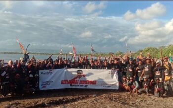 Ribuan Warga Pangandaran Dukung Moeldoko Maju Pilpres 2024