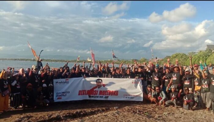 Ribuan Warga Pangandaran Dukung Moeldoko Maju Pilpres 2024