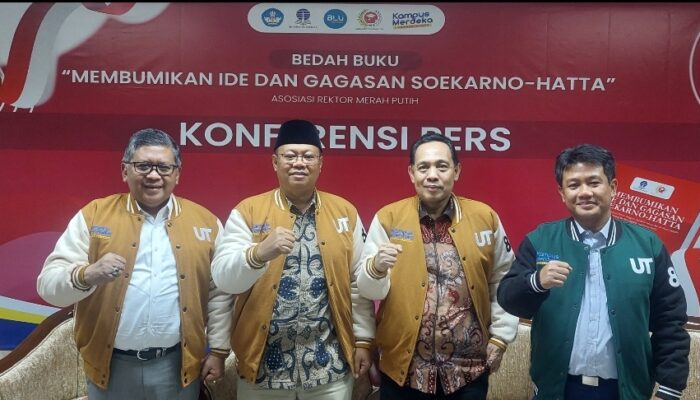UT Gelar Bedah Buku Membumikan Ide dan Gagasan Soekarno-Hatta