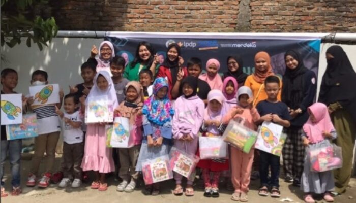 Pemberdayaan Anak Melalui Kreativitas Bersama Yayasan Dua Satu Panti Asuhan Ashabul Kahfi