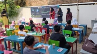 Pemberdayaan Anak Melalui Kreativitas Bersama Yayasan Dua Satu Panti Asuhan Ashabul Kahfi