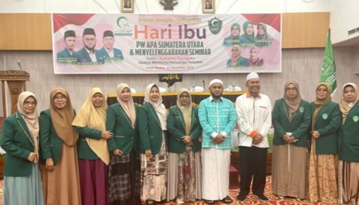 Rayakan Hari Ibu Angkatan Putri Al Washliyah Sumut Gelar Seminar