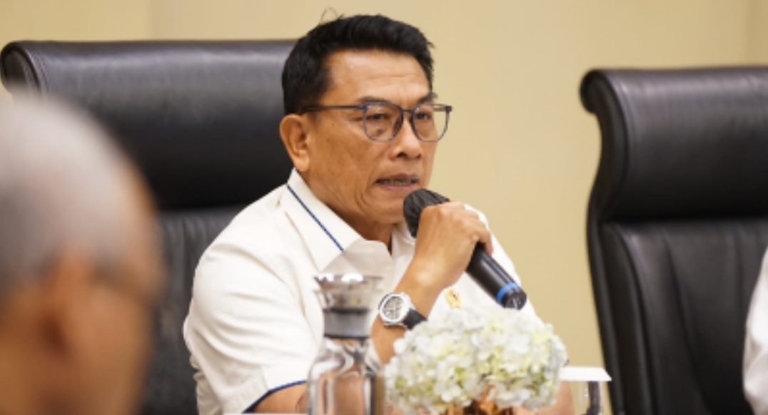 Milenial Soroti Nama Moeldoko Masuk 3 Besar Hasil Musra