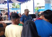 Sekretaris Gerindra Sumut Hadiri Jalan Sehat STKIP Budidaya Binjai
