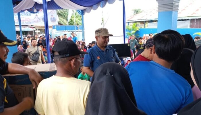 Sekretaris Gerindra Sumut Hadiri Jalan Sehat STKIP Budidaya Binjai