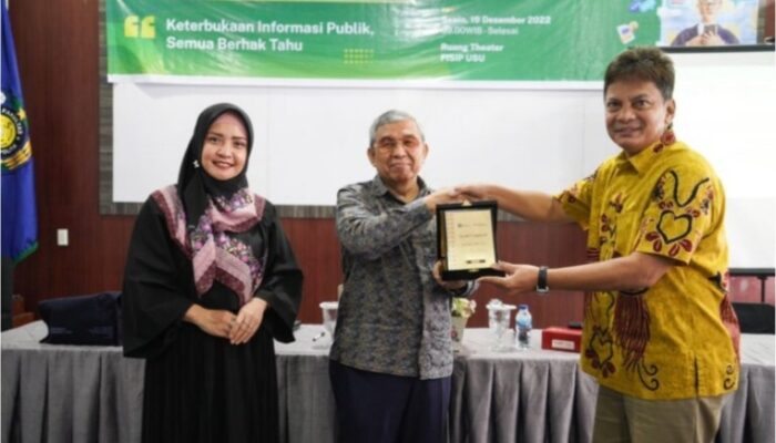 USU Sosialisasi PPID Bertajuk Keterbukaan Informasi