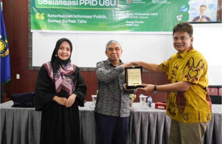USU Sosialisasi PPID Bertajuk Keterbukaan Informasi