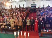 Natal Oikumene USU: Momentum Mencari Kebenaran Sejati Di Era Baru