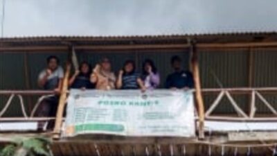 Mahasiswa KKN-T PKKM MBKM USU Mengabdi Ke Dusun Perteguhen, Desa Telagah, Langkat