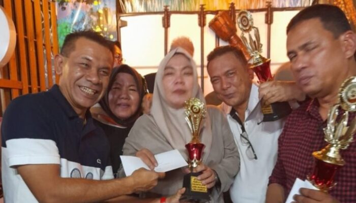 SMA 6 Medan Gelar Perlombaan Truf Dan Karaoke Alumni