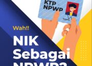 Kenapa NIK Bukan NPWP?