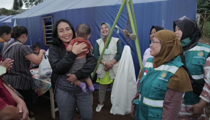 Hak Perempuan dan Anak di Pengungsian Harus Tetap Terjaga