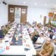 PEMERINTAH Kabupaten Serdang Bedagai bersama Forum Tanggung Jawab Sosial Lingkungan Perusahaan (FTJSLP), menggelar rapat Corporate Social Responsibility (CSR). Waspada/Ist