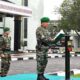 PANGDAM I/BB saat memimpin upacara peringatan Hari Juang ke-77 TNI AD TA 2022 di Lapangan Hijau Makodam Bukit Barisan, Jl. Gatot Subroto Km 7,5 Medan, Kamis (15/12). Waspada/Ist