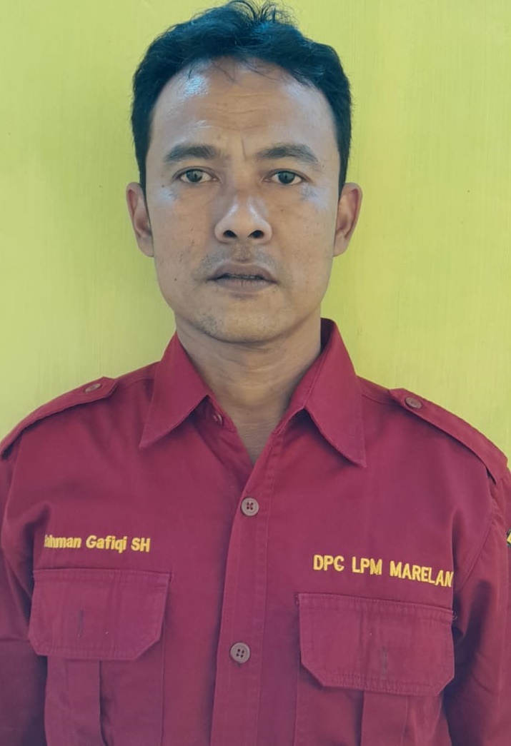 KETUA Aliansi Nelayan Kecil Modern Indonesia (ANKMI) Sumatera Utara Rahman Gafiqi SH. Waspada/Andi Aria Tirtayasa