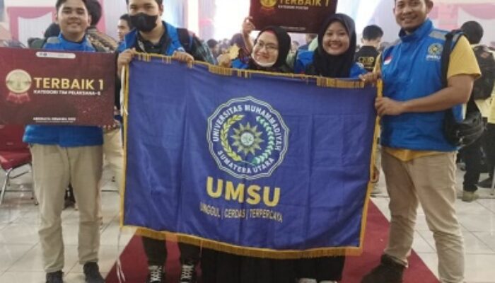IMM FISIP UMSU Raih 2 Emas Abdidaya Ormawa 2022